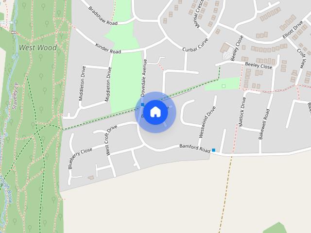 House for rent in Staveley CP, Loundsley Green
