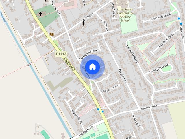 House for rent in Chedburgh, Suffolk