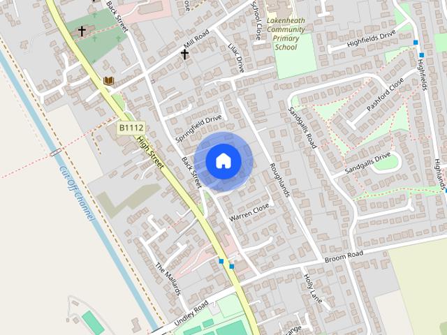 House for rent in Lakenheath, West Suffolk