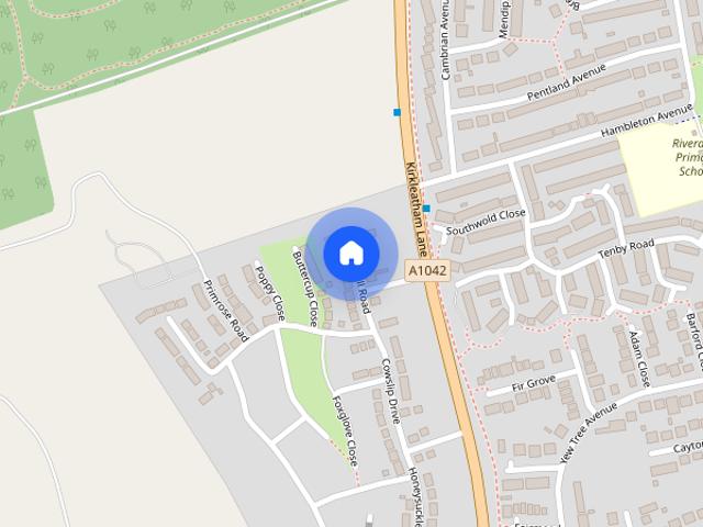 House for rent in Kirkleatham Green, Redcar