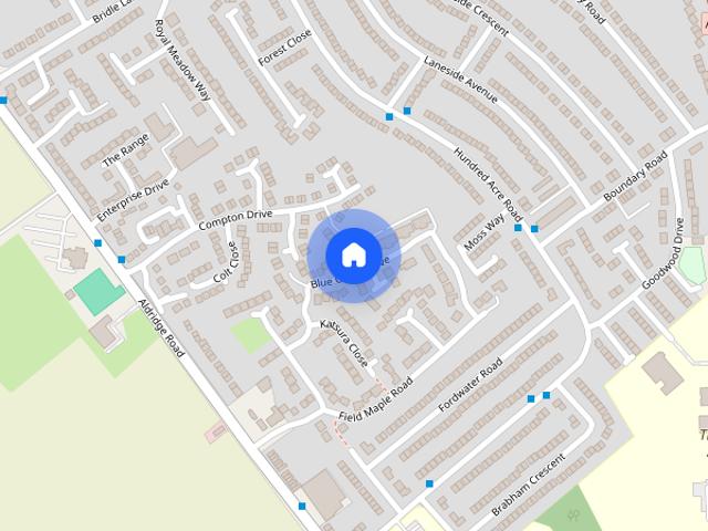 Apartment for rent in Pheasey, Streetly