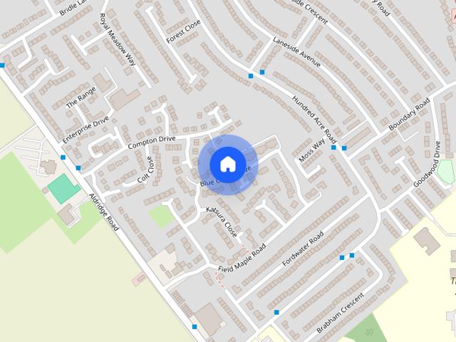 Apartment for rent in Pheasey, Streetly