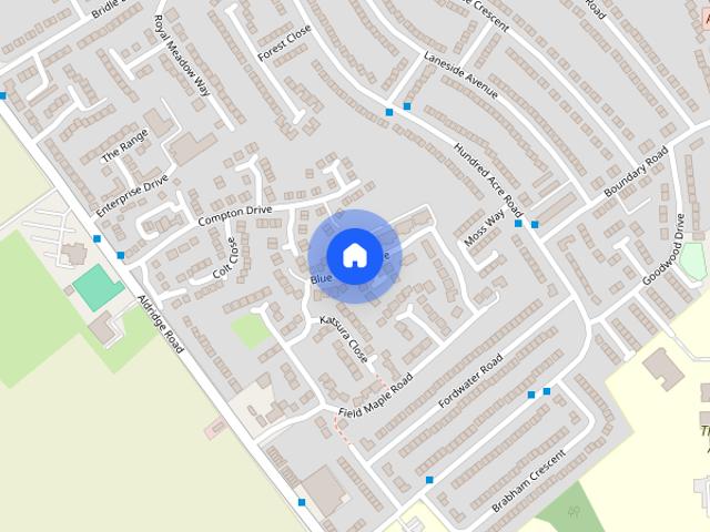 Apartment for rent in Pheasey, Streetly