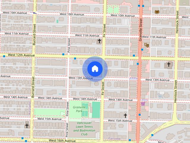 Apartment for rent in Fairview, Vancouver