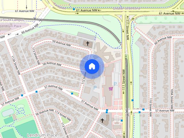 Apartment for rent in Lendrum Place, Edmonton