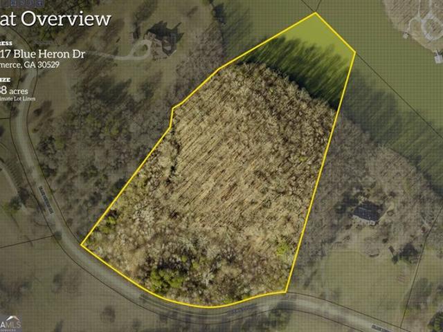 Land for sale in Commerce, Georgia