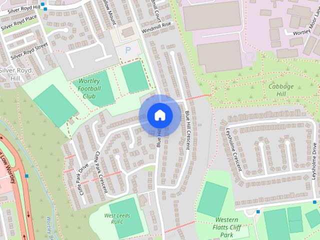 House for rent in Farnley, West Yorkshire