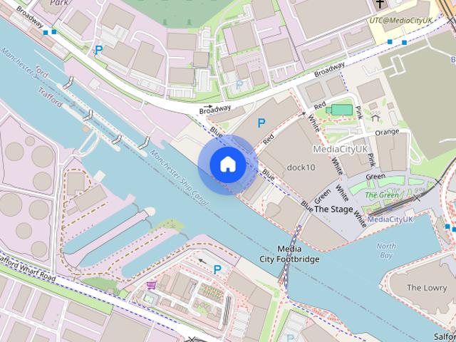 Apartment for rent in MediaCityUK, Manchester