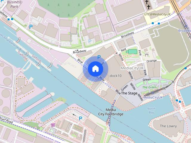 Apartment for rent in MediaCityUK, Salford