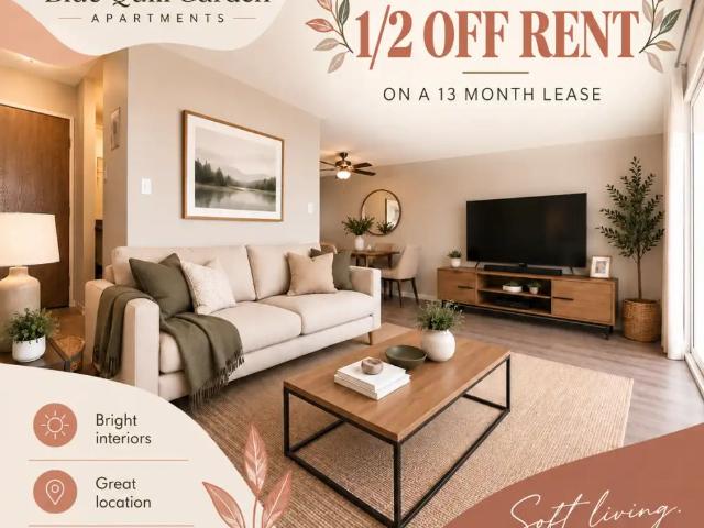 Apartment for rent in Blue Quill Estates, Edmonton