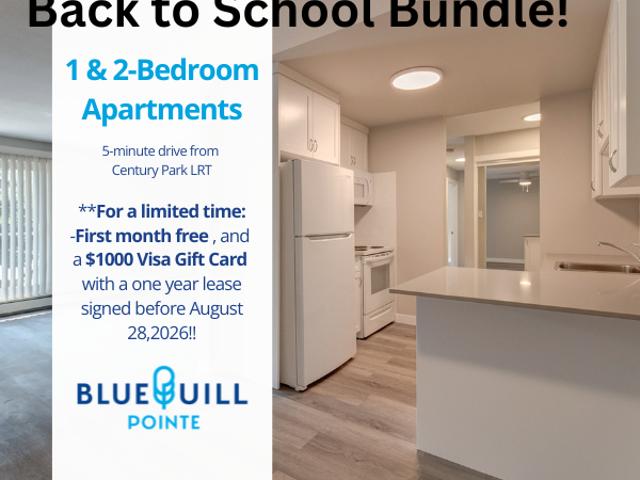 Apartment for rent in Wedgewood, Alberta