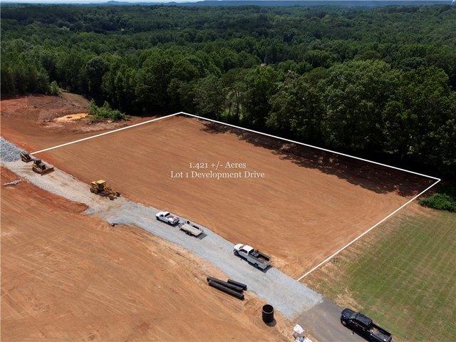 Land for sale in West Union, South Carolina