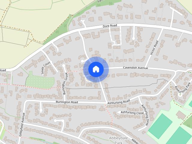 Apartment for rent in Dore, South Yorkshire