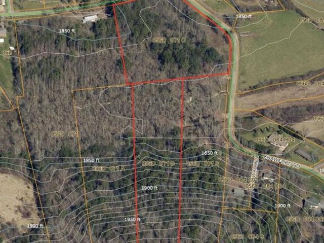 Land for sale in Blairsville