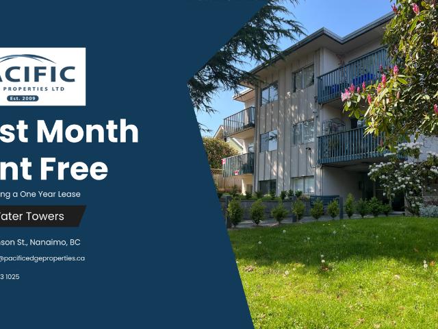 Apartment for rent in Nanaimo, British Columbia