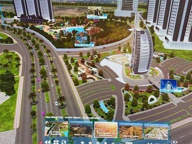 Land for sale in Ghauri Town Phase 5, زون ۴