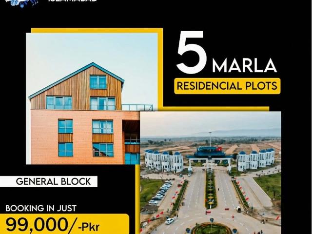 Land for sale in Islamabad