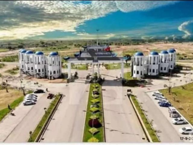 Land for sale in Nussah Town, راولپنڈی ڈویژن