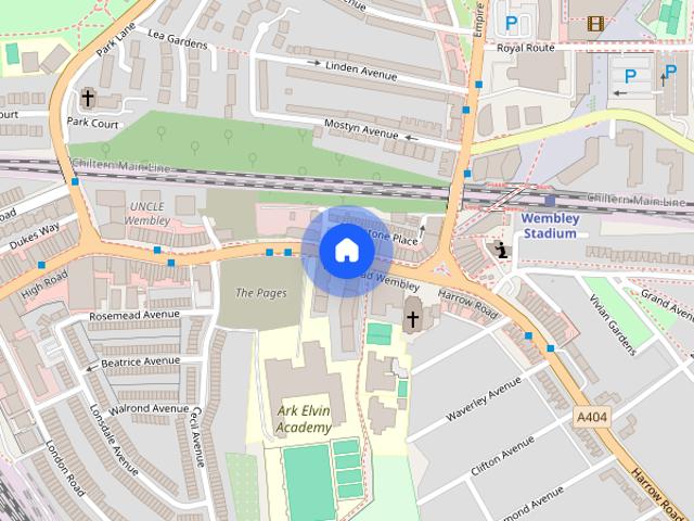 Apartment for rent in Greater London