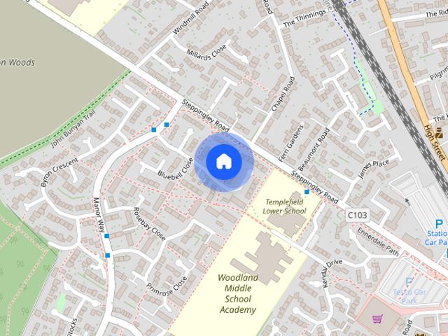 House for rent in Flitwick, Central Bedfordshire