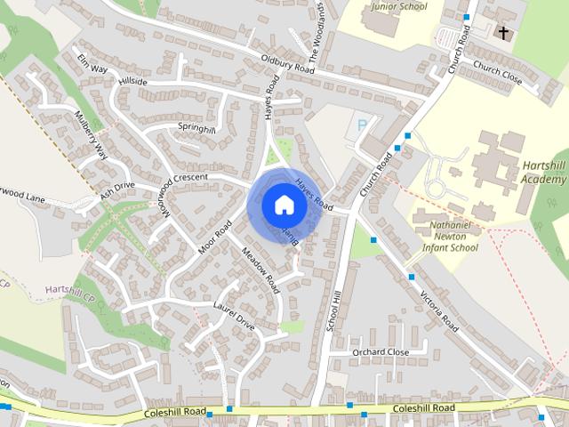House for rent in Hartshill CP, Gun Hill
