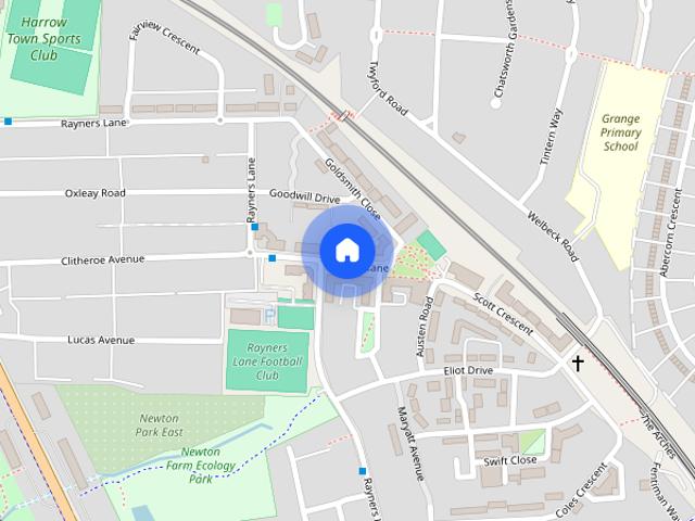 Apartment for rent in Lane, Greater London