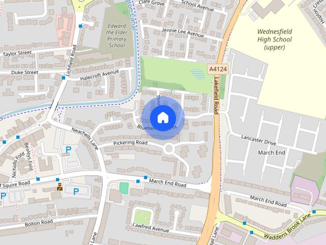 House for rent in Wednesfield, Wolverhampton