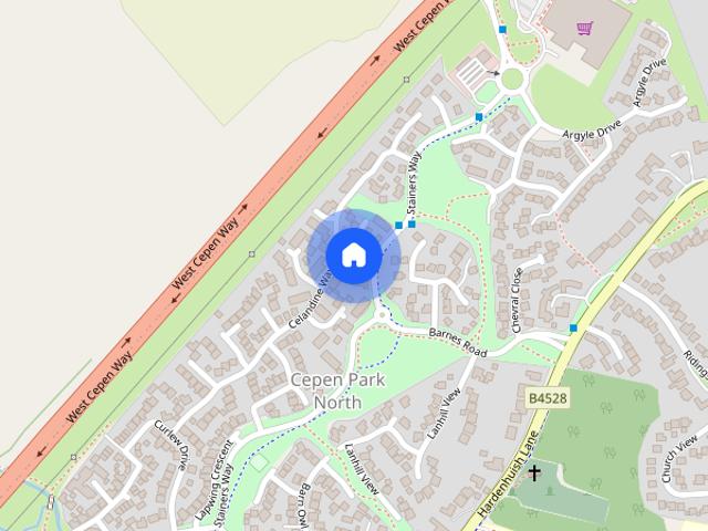 House for rent in Chippenham, Wiltshire