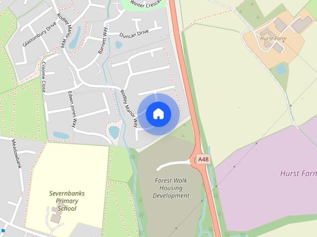 House for rent in Allaston, Bromsberrow Heath