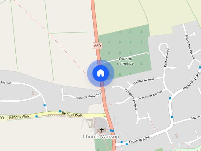 House for rent in Warsop, Potters Corner