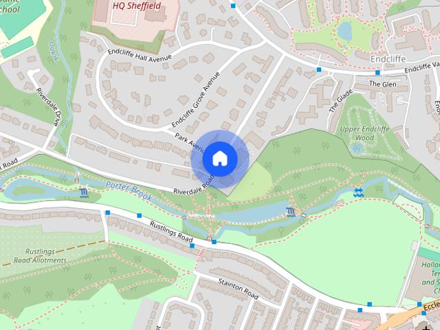 Apartment for rent in Endcliffe, South Yorkshire