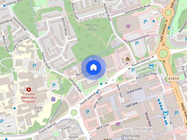 Apartment for rent in The High, Harlow
