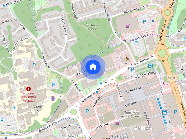 Apartment for rent in The High, Harlow