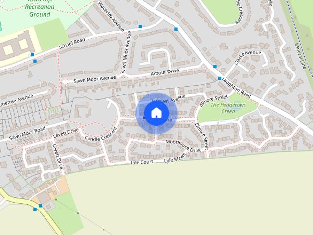 House for rent in Laughton Common, Thurcroft