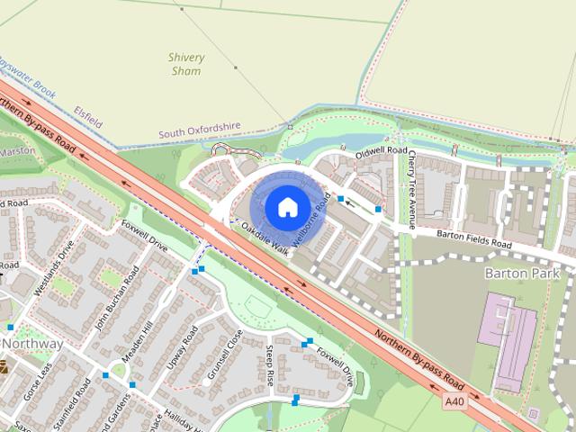 House for rent in Barton Park, The Slade