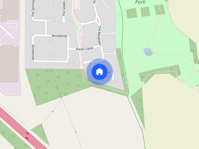 Apartment for rent in Grange Park