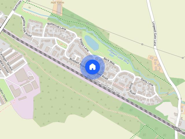 Apartment for rent in Thorpe, West Yorkshire