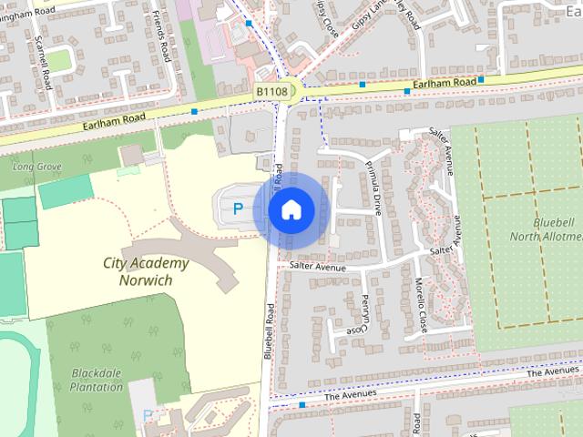 Room for rent in Earlham Rise, East Bank