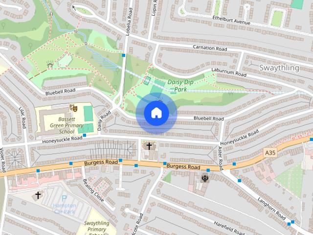 House for rent in Swaythling, City Of Southampton