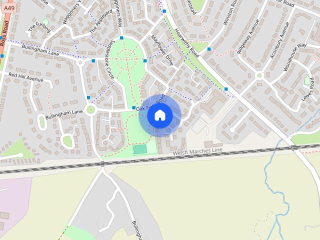 House for rent in Hunderton, Lower Bullingham