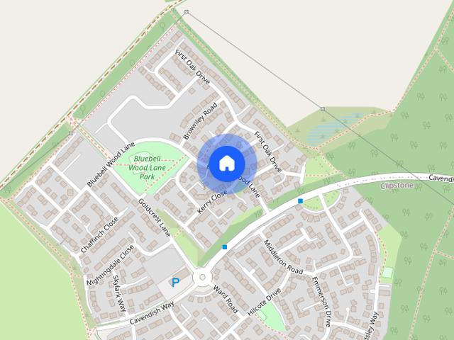 House for rent in Alverton, East Midlands