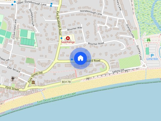 Apartment for rent in Budleigh Salterton, Budlake