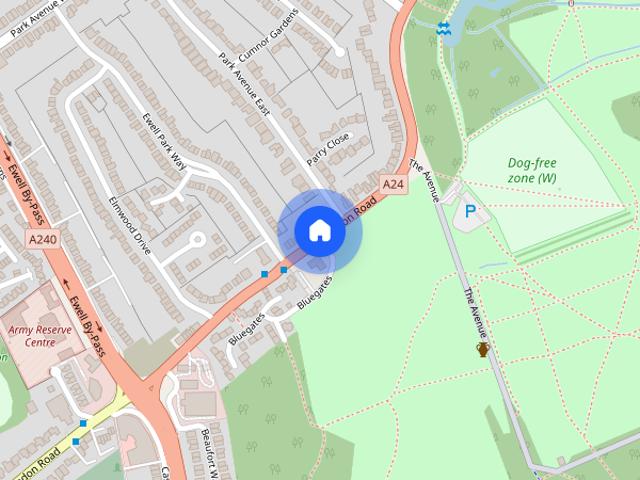 Apartment for rent in Stoneleigh, Ewell