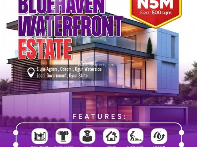 Land for sale in Ogun Waterside, Ogun