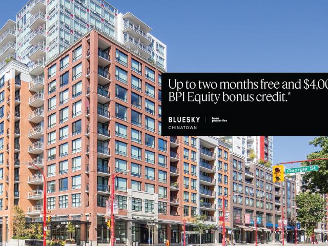 Apartment for rent in Vancouver, British Columbia