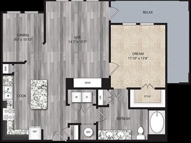 Apartment for rent in Fort Worth, Texas