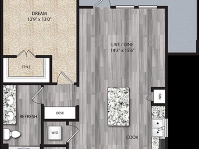 Apartment for rent in Fort Worth, Texas