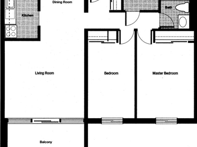 Apartment for rent in Whitby