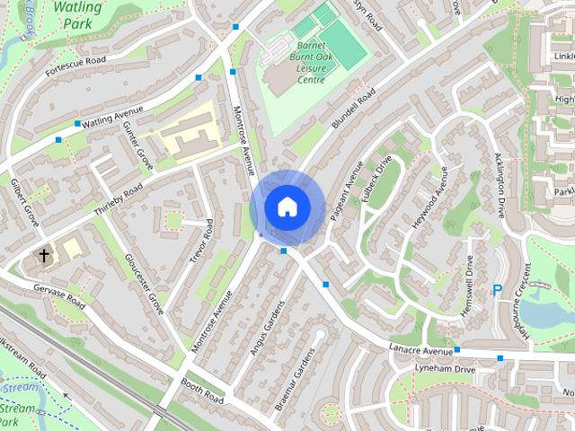 Apartment for rent in Mill Hill, Greater London
