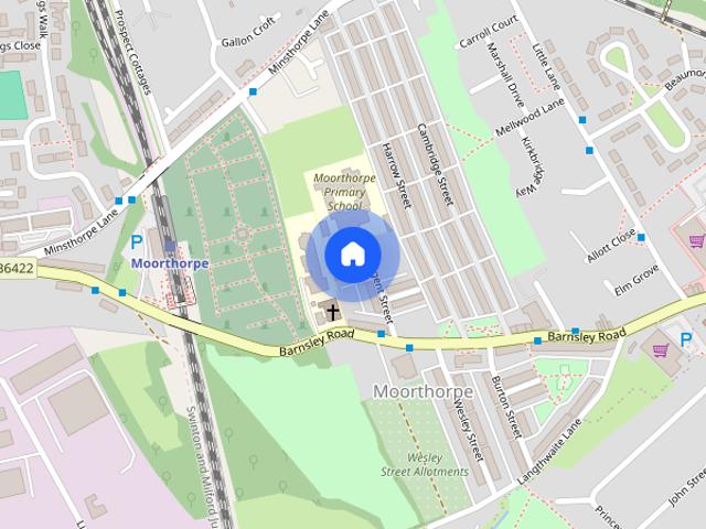 House for rent in South Kirkby and Moorthorpe, West Yorkshire